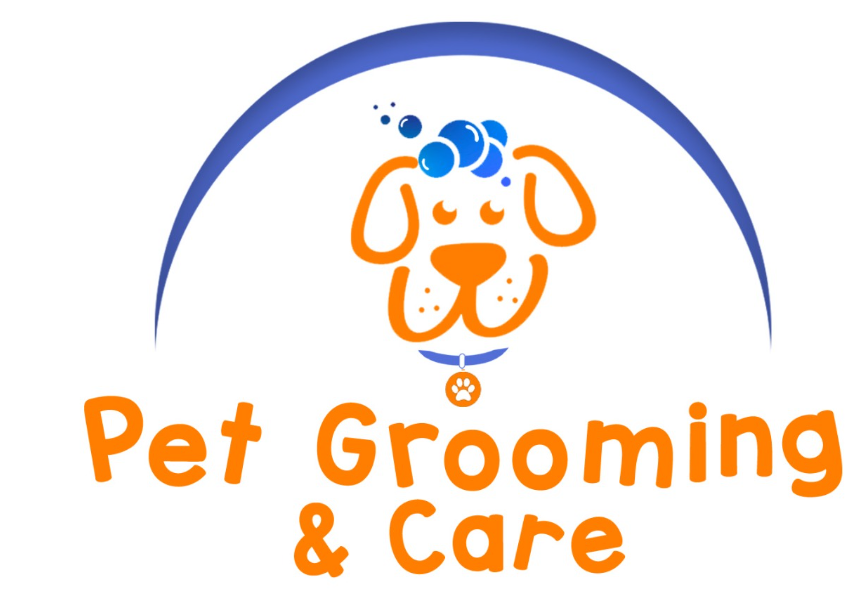 Pet Grooming & Care Logo